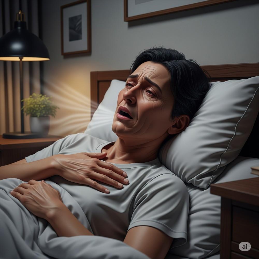 Sulit Bernapas & Insomnia